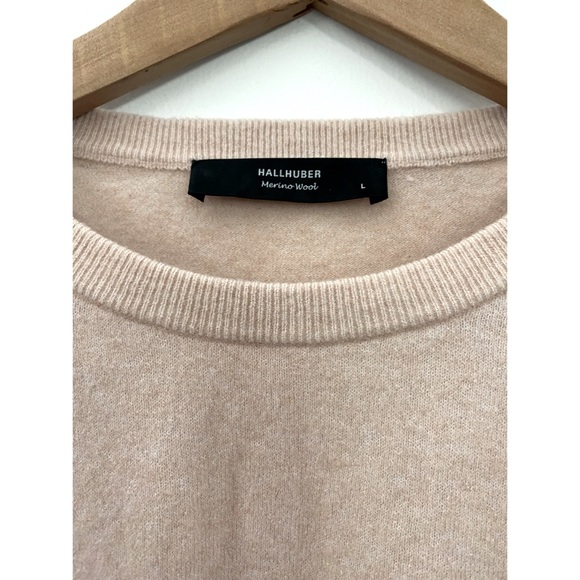 HALLHUBER Merino Wool Sweater Size Large - Picture 3 of 4